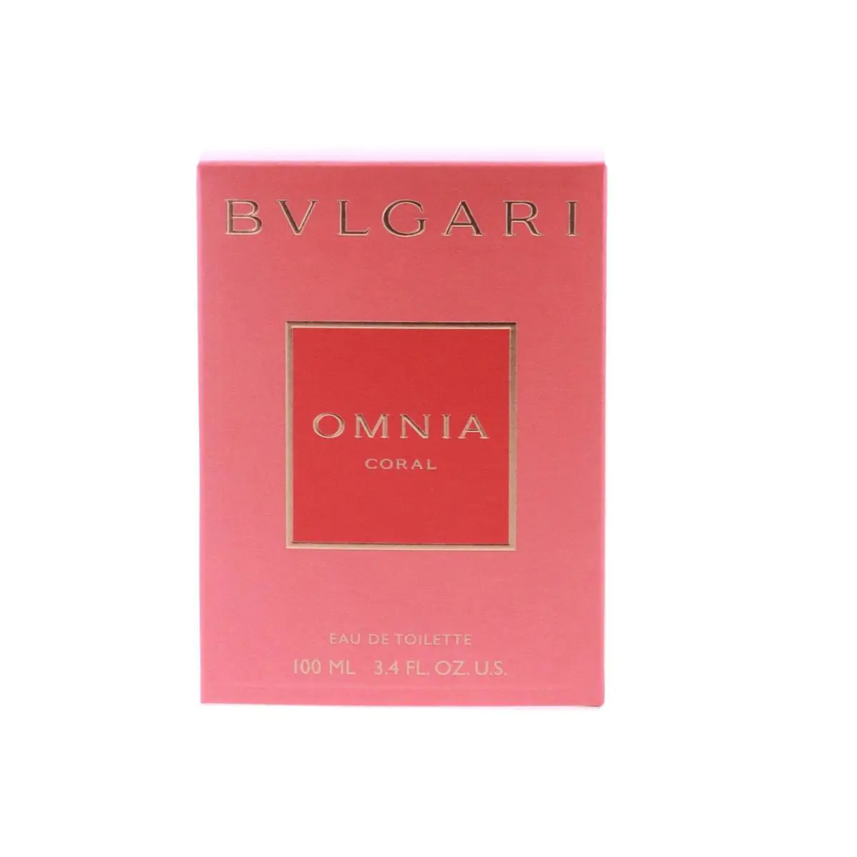 Bvlgari Omnia Coral Eau de Toilette 3.4 oz 2 Pack