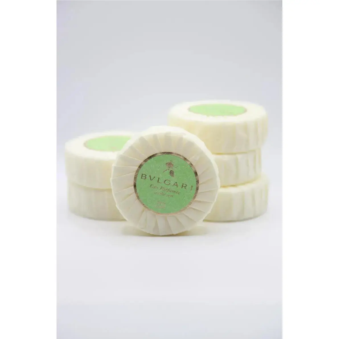 Bvlgari White Tea Green Tea Soap - 2.6oz / 75g Pack Of 6 3 of Each