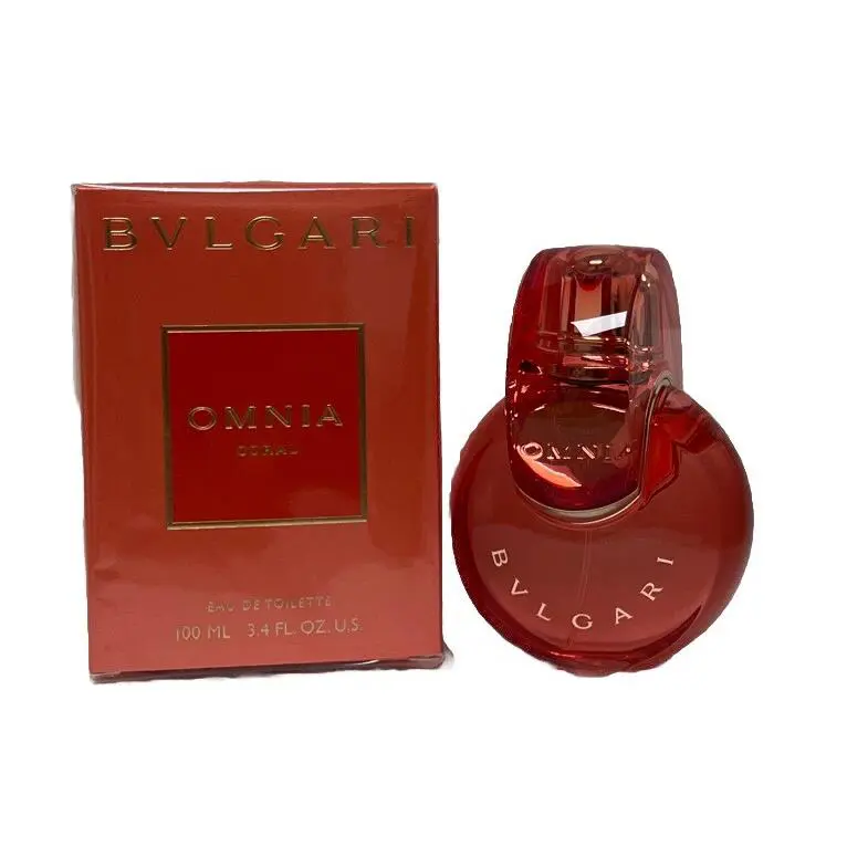 Omnia Coral Bvlgari 100ml 3.4.Oz Eau De Toilette Spray Women