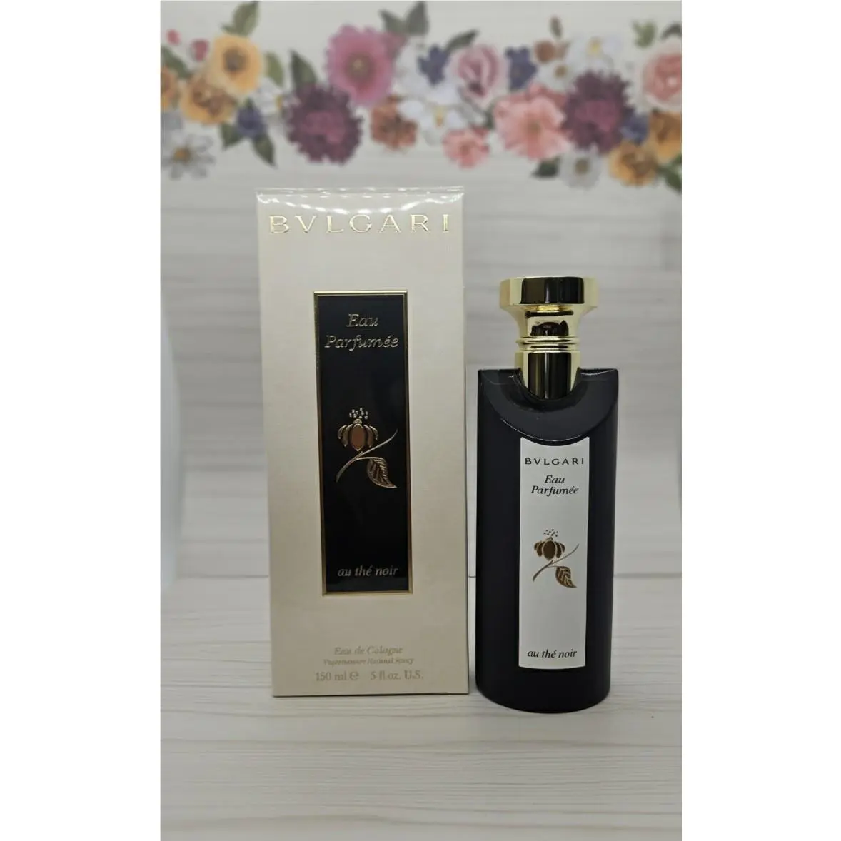 Bvlgari Eau Parfumee Au The Noir by Bvlgari 5.0 oz 150 ml Eau de Cologne Spray