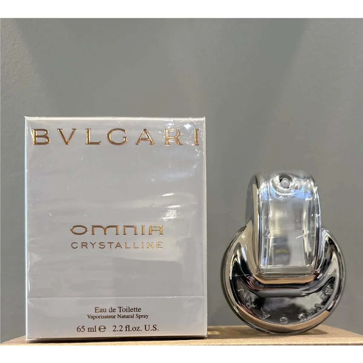Omnia Crystalline By Bvlgari For Women 2.2 FL.OZ./65 ML Edt Spray