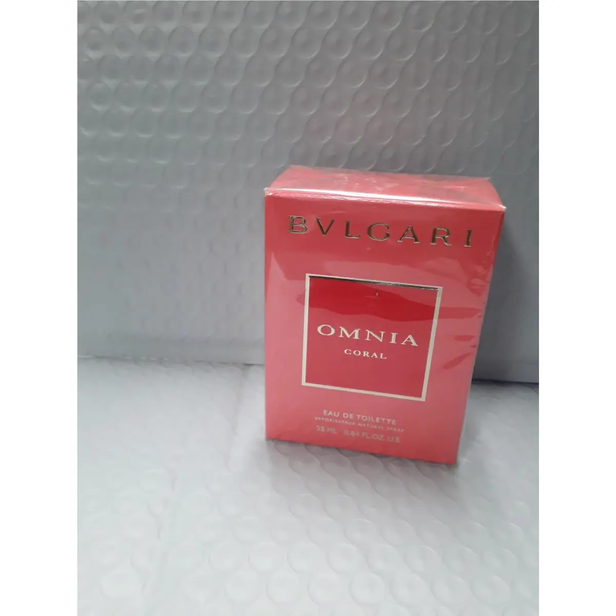 Bvlgari Omnia Coral BY Bvlgari For WOMEN.84 OZ/25 ML Edt Spray