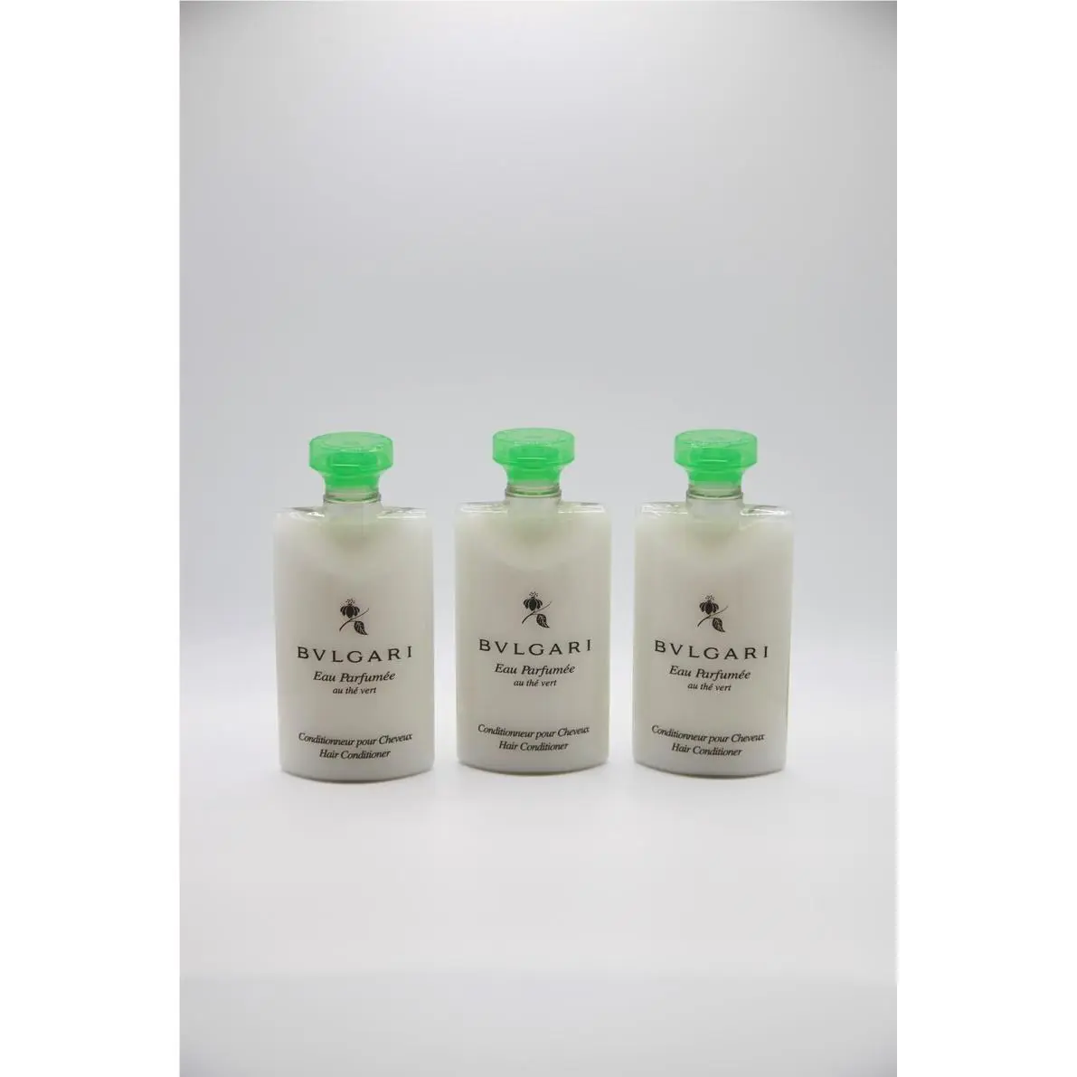 Bvlgari au Thé Vert Green Tea Hair Conditioner - 2.5 Fl oz/75mL Pack Of 6