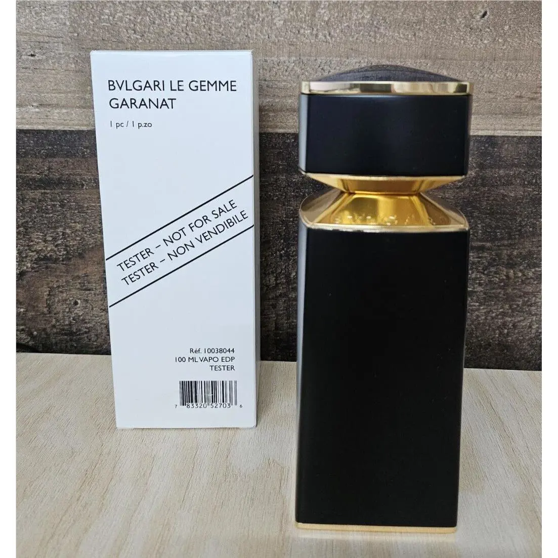 Bvlgari Le Gemme Garanat - Tester - Eau de Parfum - 3.4 fl oz / 100 ml