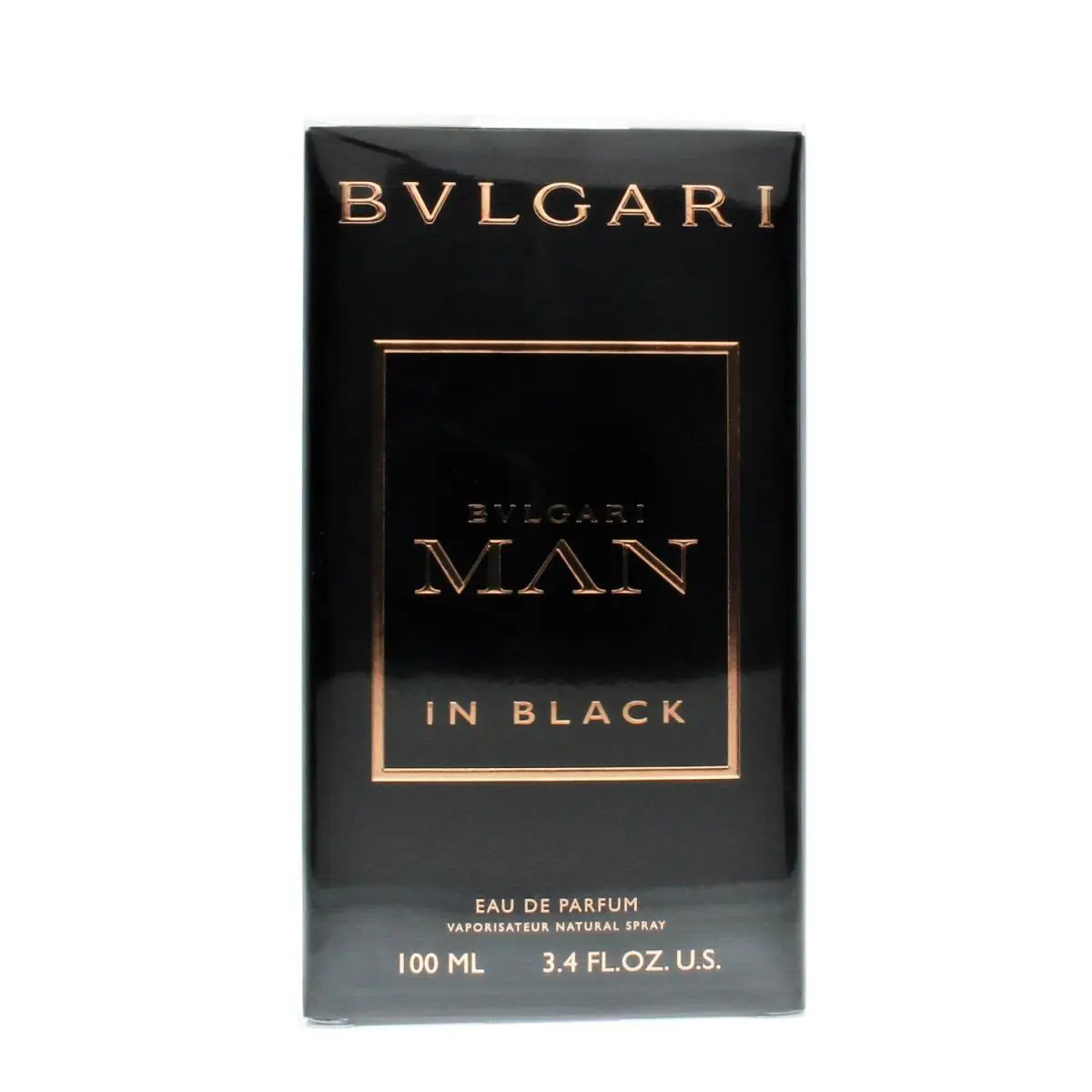 Bvlgari Man In Black Edp Spray For Men 100ml/3.4oz