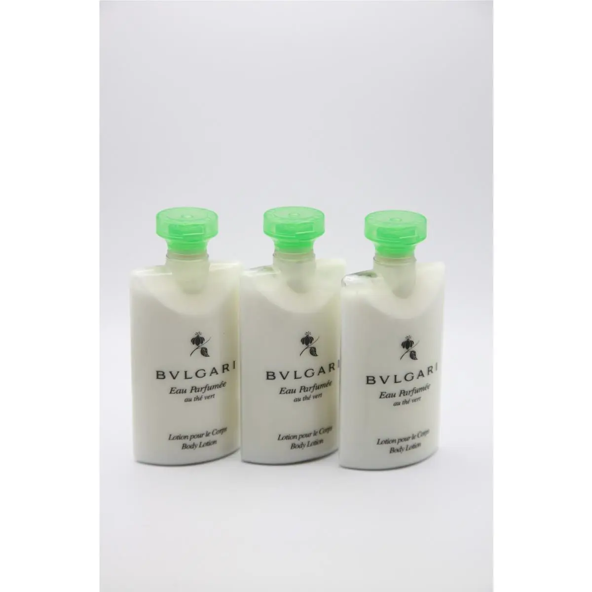 Bvlgari au Thé Vert Green Tea Body Lotion - 2.5 Fl oz / 75mL Pack Of 6