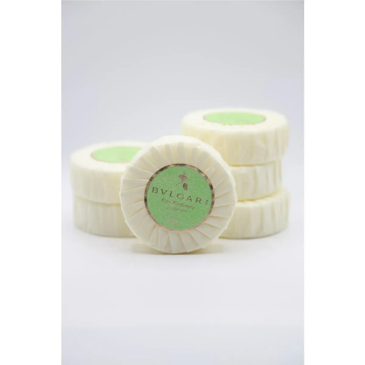 Bvlgari au Thé Vert Green Tea Soap - 2.6oz / 75g Pack Of 12