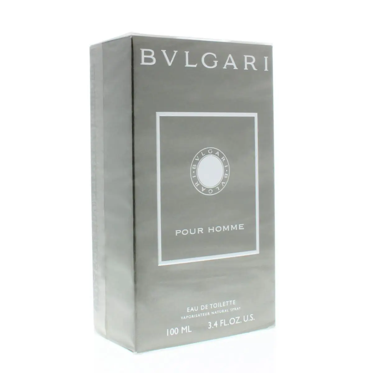Pour Homme Eau De Toilette Spray For Men 3.4oz/100ml by Bvlgari