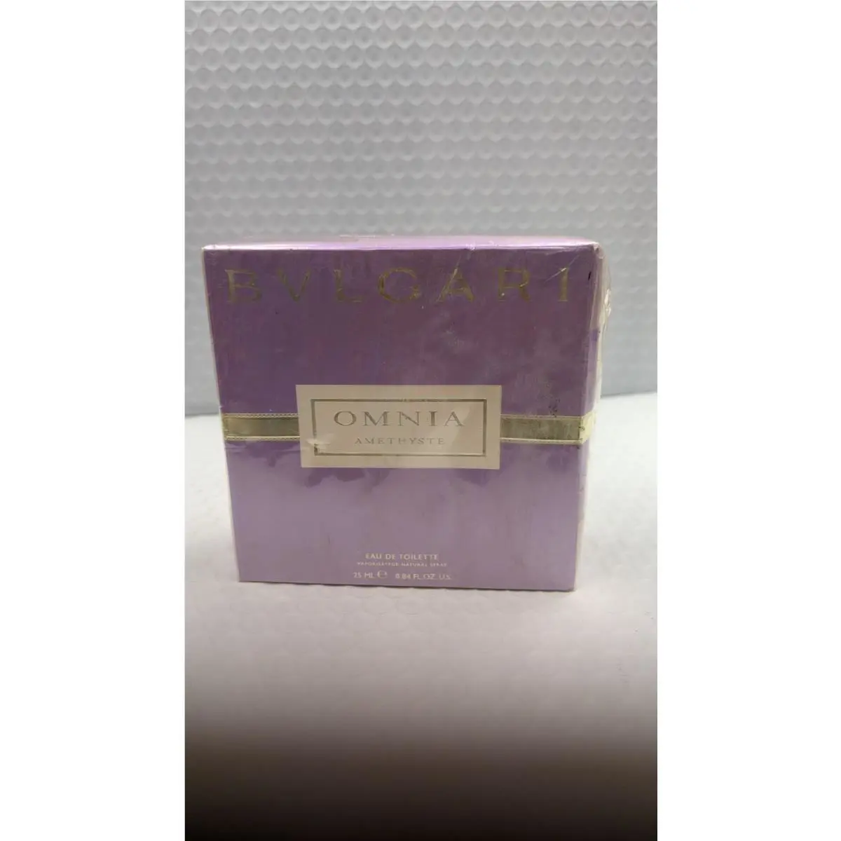 Omnia Amethyste by Bvlgari 25 Ml/ 0.84 oz Eau de Toilette Spray For Women