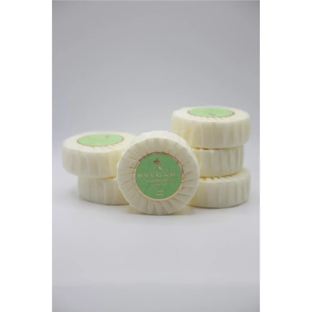 Bvlgari au Thé Vert Green Tea Soap - 1.7oz / 50g Pack Of 12