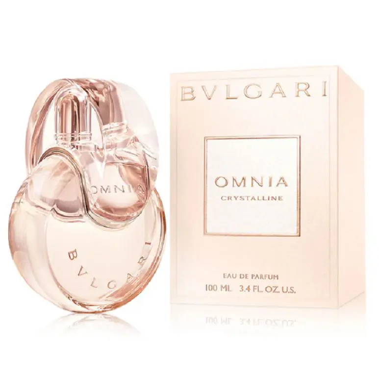Bvlgari 3.4oz 100ml Omnia Crystalline Eau De Parfum Spray For Women