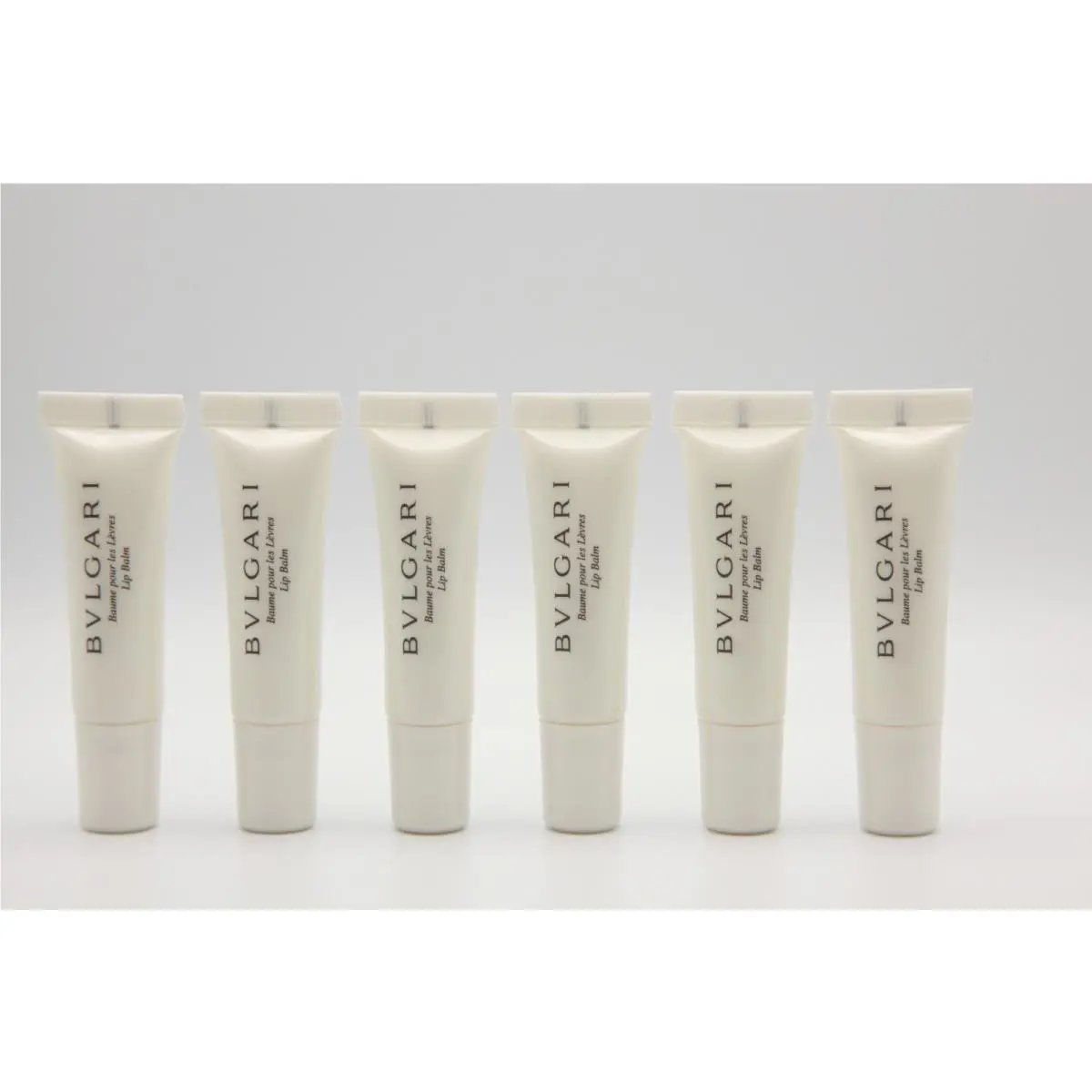 Bvlgari Unscented Lip Balm - .23 Fl oz / 7mL Pack of 12