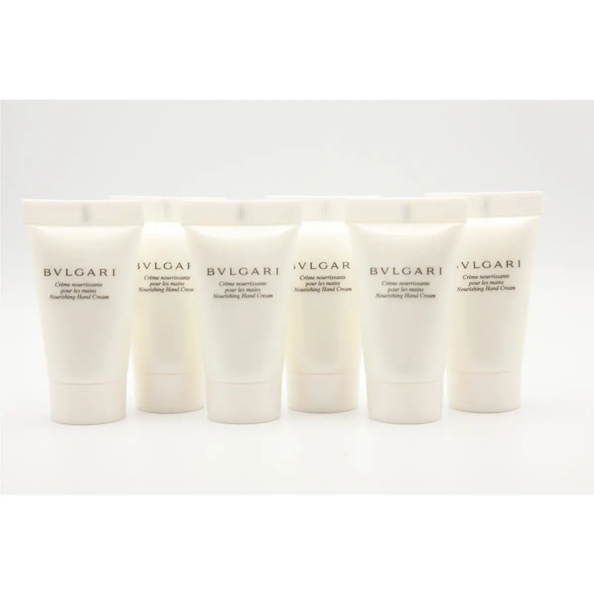 Bvlgari Unscented Nourishing Hand Cream - .52 Fl oz / 15mL Pack of 12