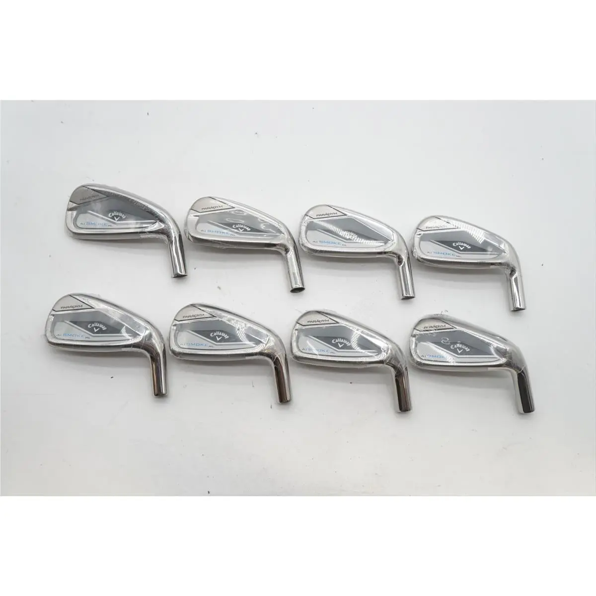 Callaway Paradym Ai Smoke HL 6-Pw Aw Gw Sw Iron Set Club Head Only