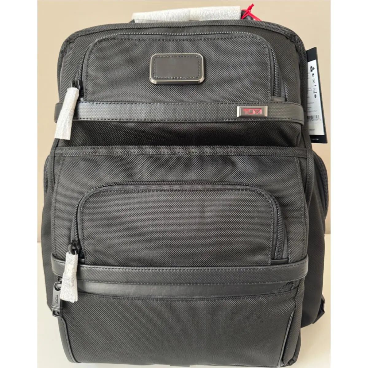Tumi Alpha 3 Brief Pack 117347-1041 Black Retail