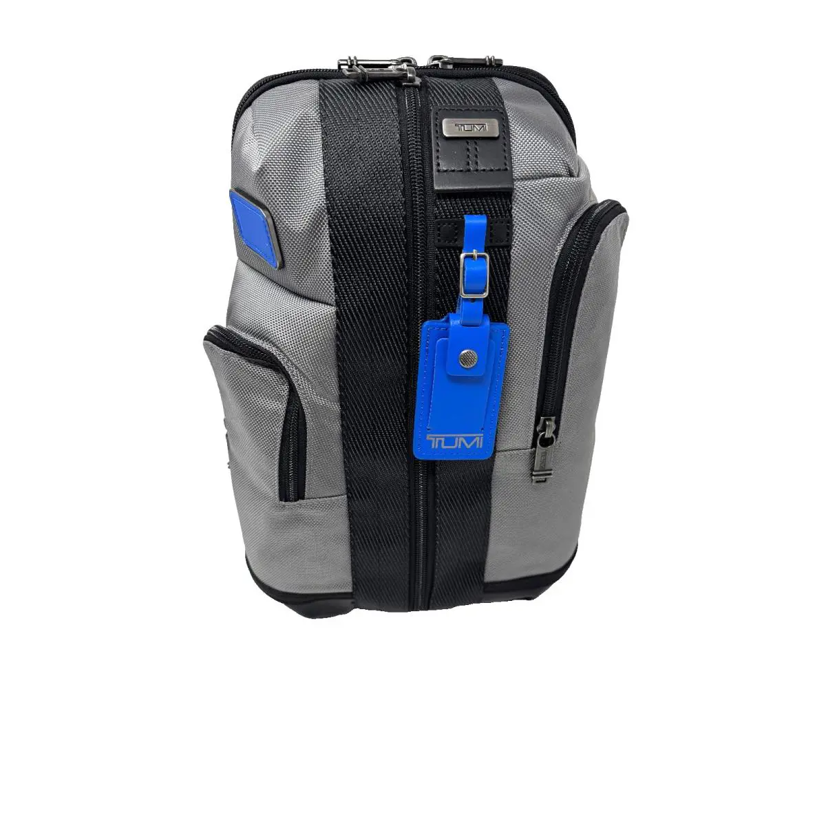 02223393DGBO Higgins Sling Ballistic Nylon Men`s Dark Graphite/blue by Tumi