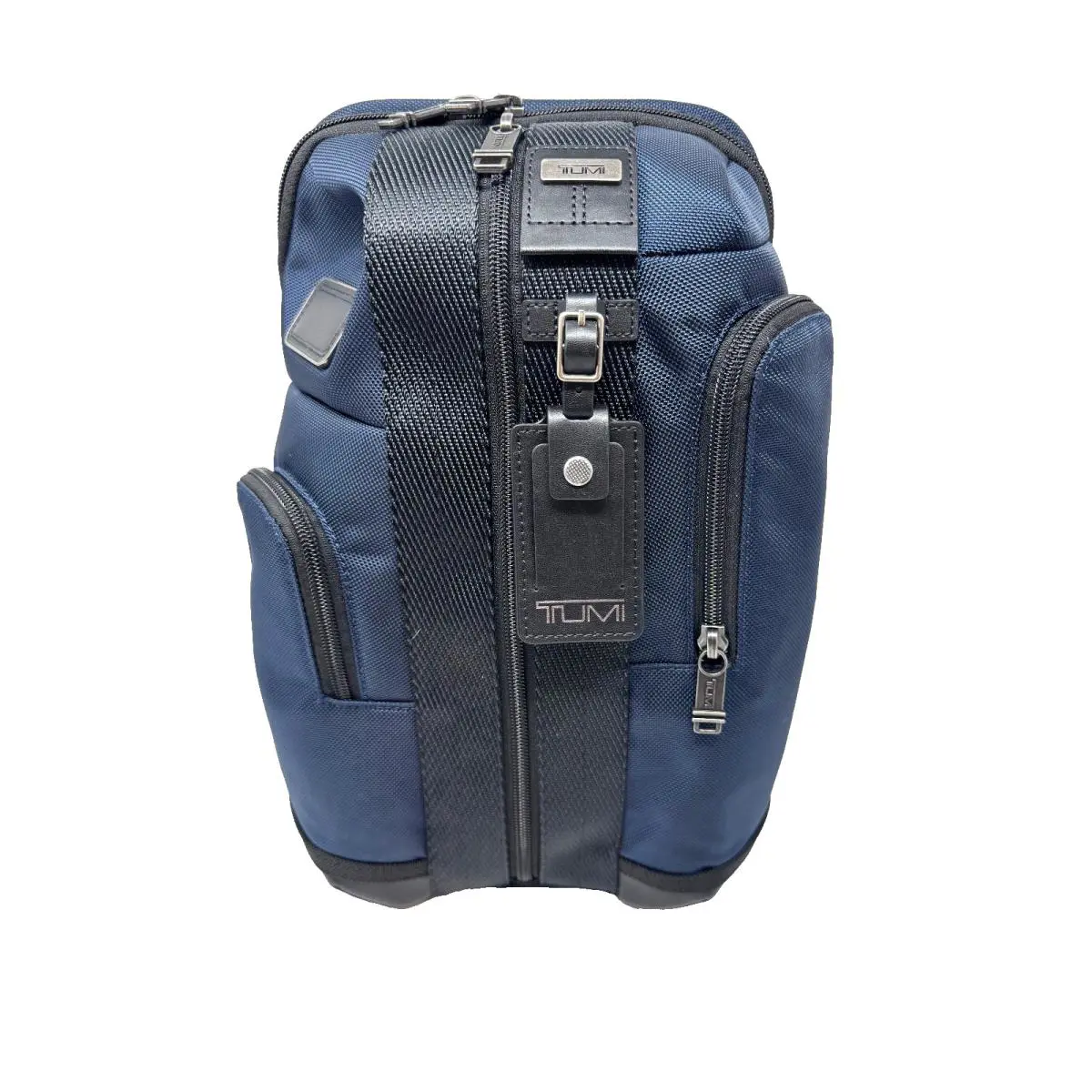 02223393NVYDO Higgins Sling Ballistic Nylon Men`s Navy Blue by Tumi