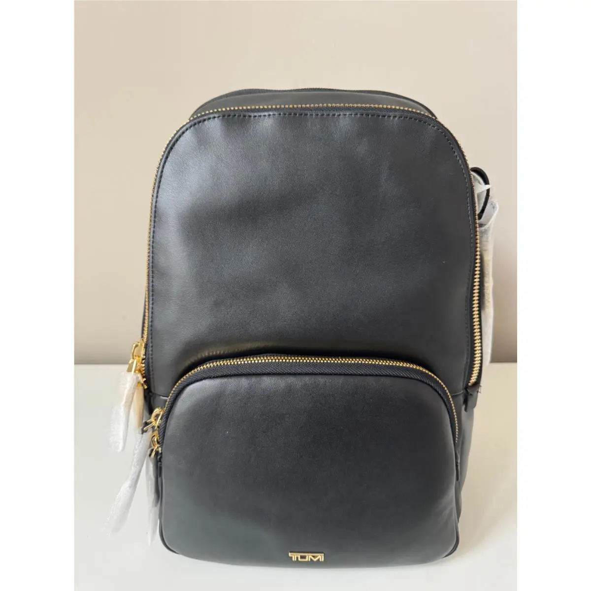 Tumi Voyageur Leather Hannah Backpack 135495-1041 Retail