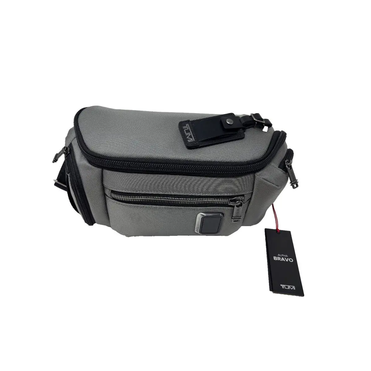 Tumi 153446-TOO3 Kelley Sling Ballistic Nylon Men`s Grey - Grey