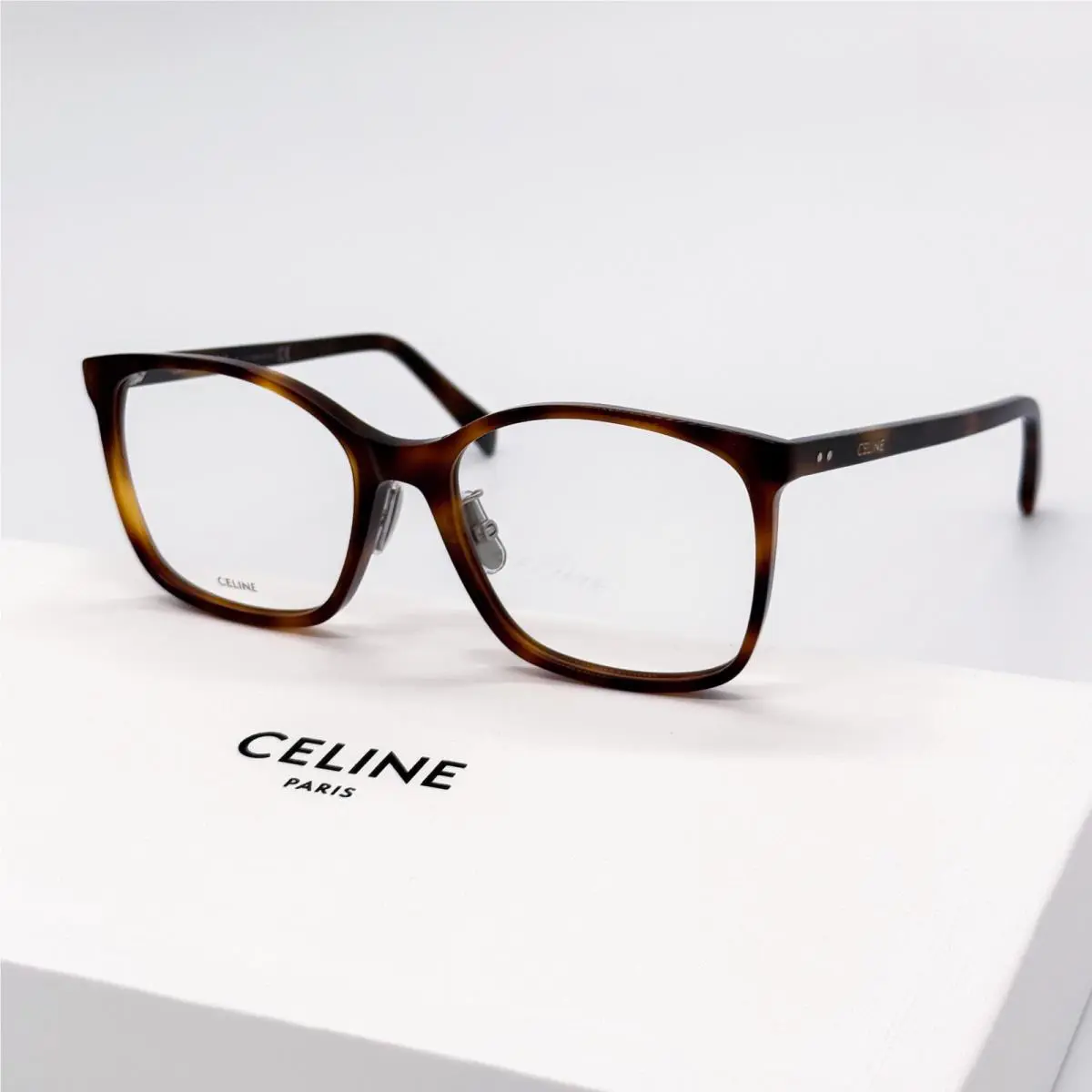 Celine CL 50027J 056 Unisex Light Havana Eyeglasses Celine CL50027J 056
