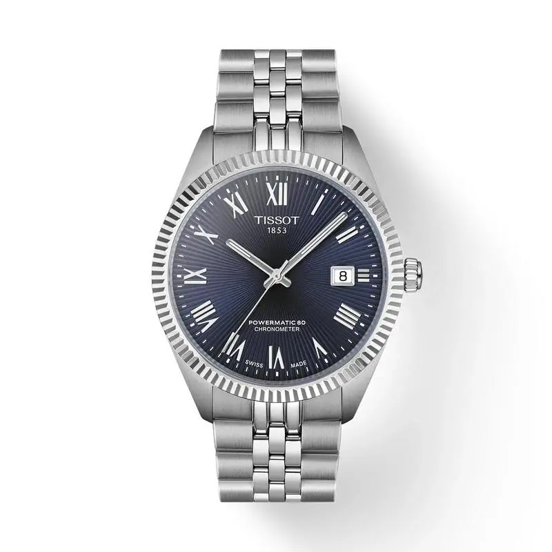 Tissot Ballade 39 mm Blue Dial Stainless Steel Watch T1564081104300