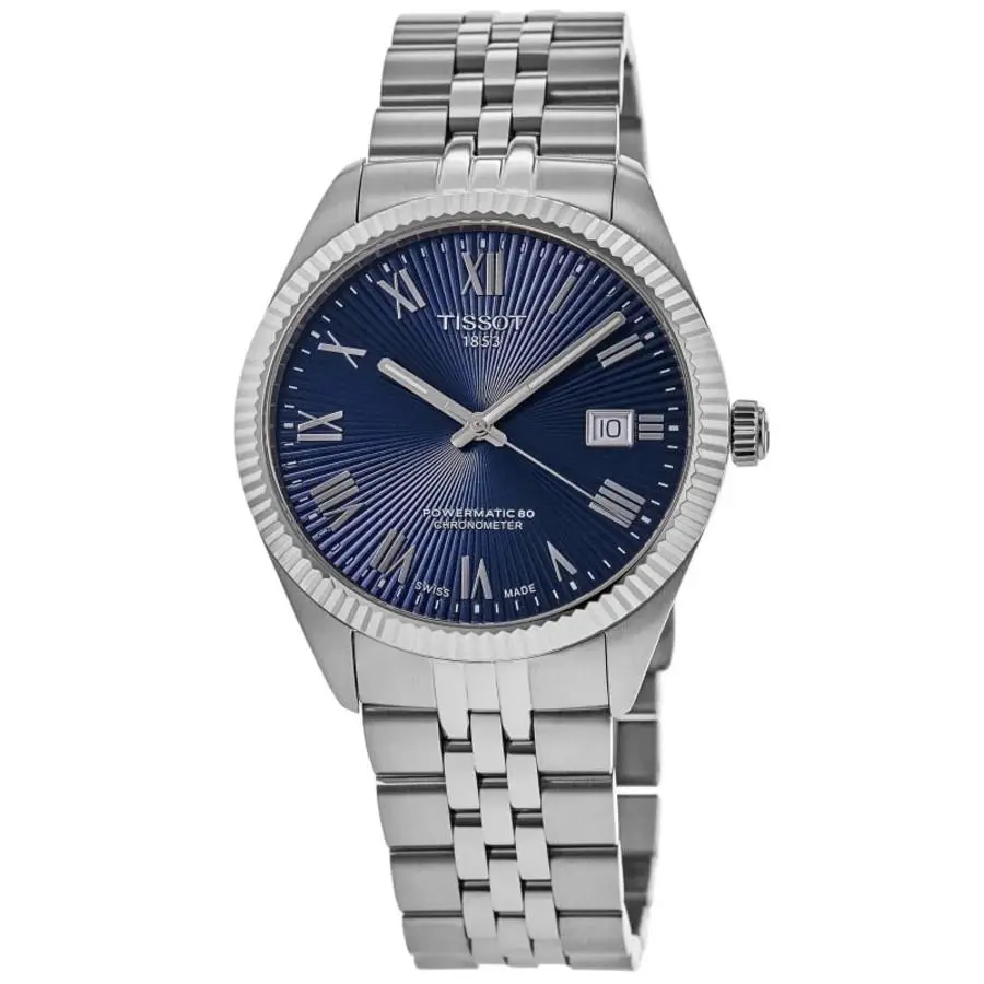 Tissot Ballade Automatic 39mm Blue Dial Men`s Watch T156.408.11.043.00