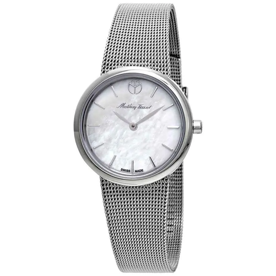 Mathey-tissot Milly Mop Dial Ladies Watch D403AI