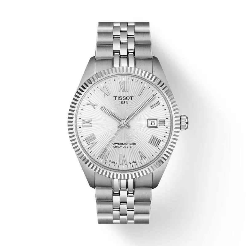Tissot Ballade 39mm Silver Stainless Steel Watch T1564081103300