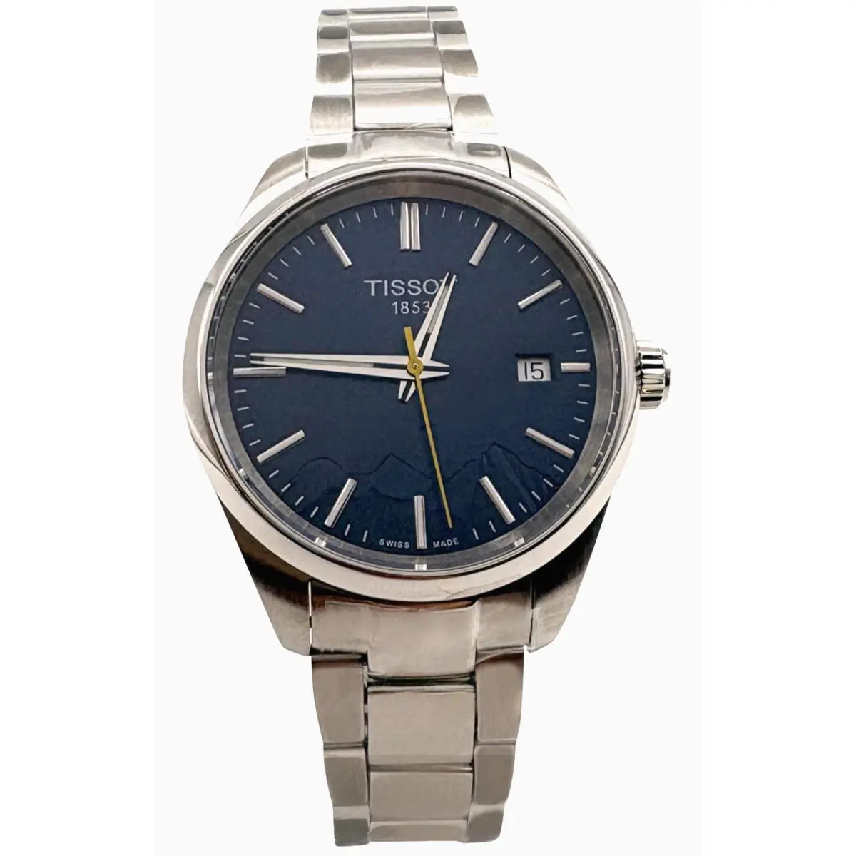 PR 100 Jungfraubahn Blue Dial 34mm Women`s Watch T150.210.11.041.01 by Tissot