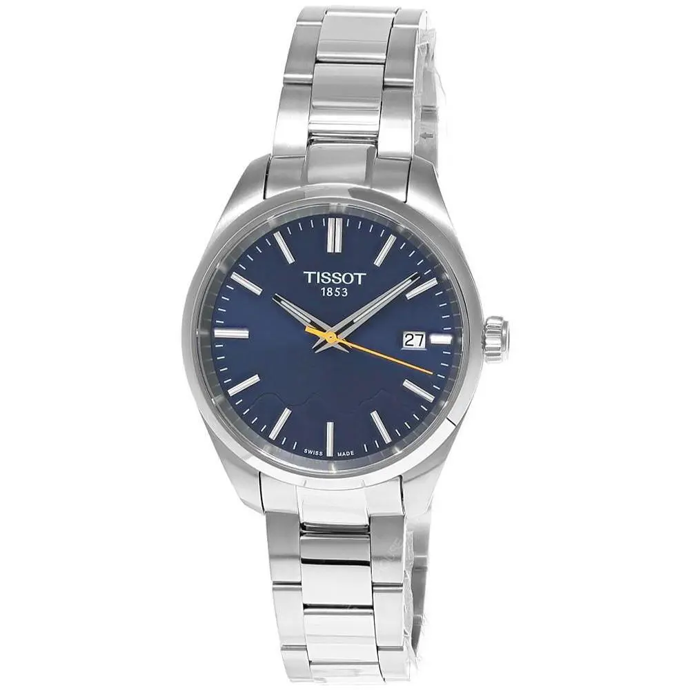Tissot PR 100 Quartz Jungfraubahn 34mm Blue Dial Womens Watch T150.210.11.041.01
