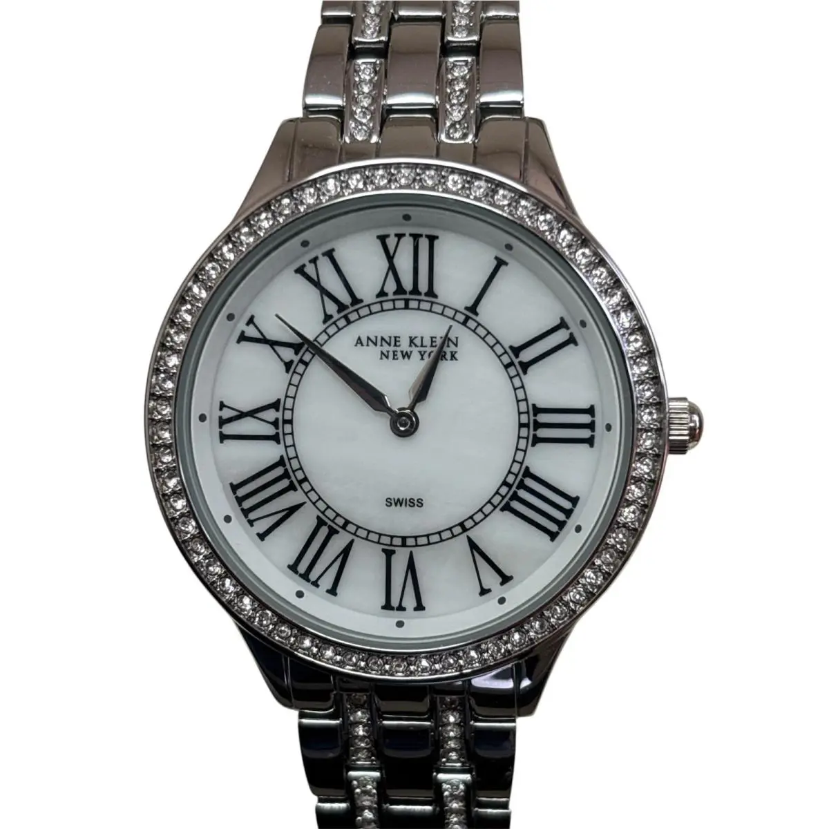 Anne Klein 12/2265 Womens Swiss Quartz Watch