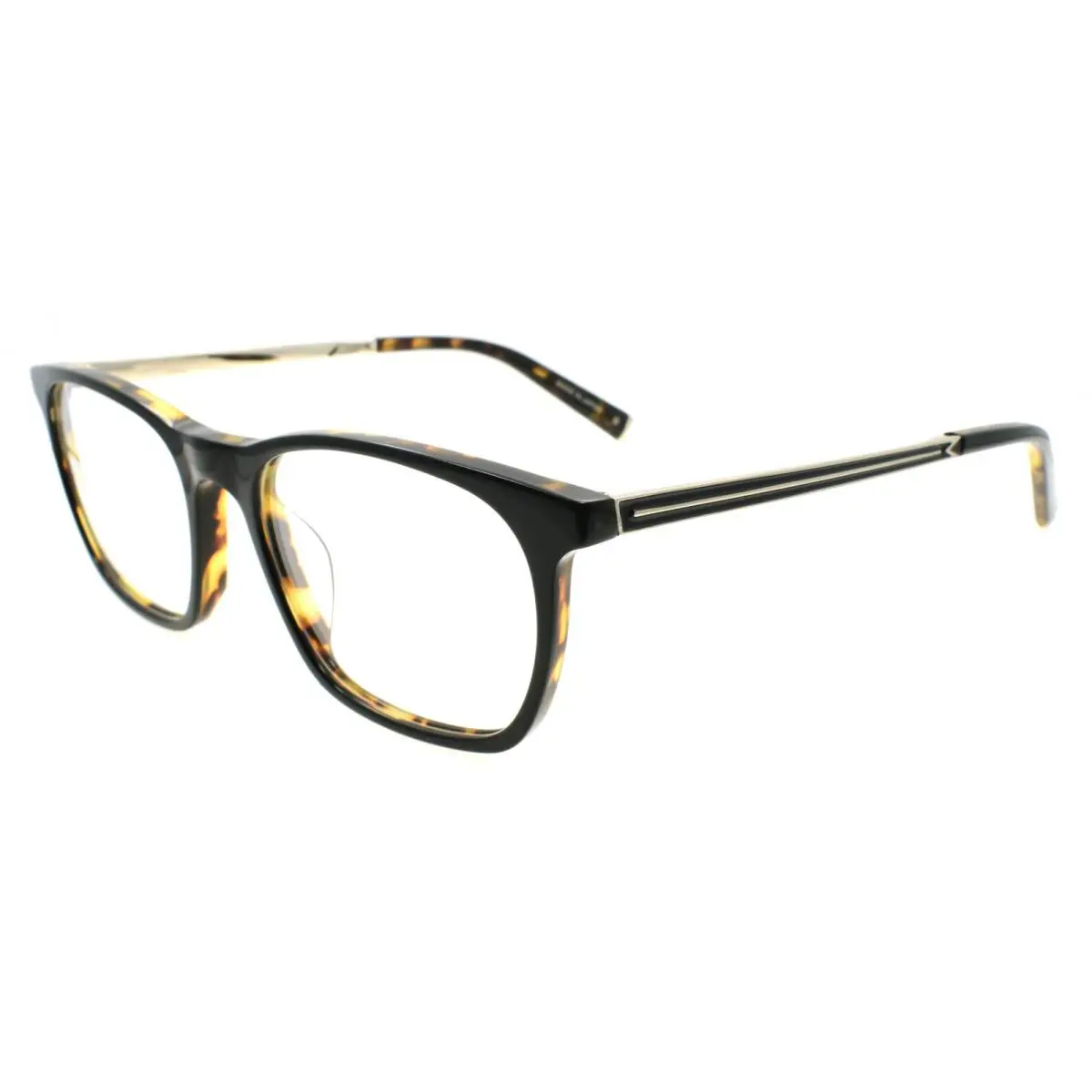 John Varvatos V406 Men`s Eyeglasses Frames 53-18-145 Black / Tortoise Japan