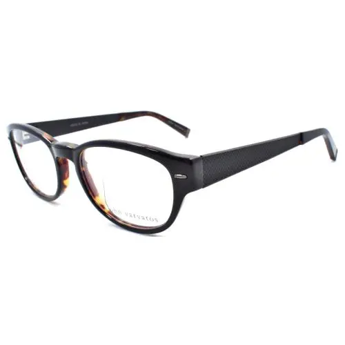 John Varvatos V355 UF Men`s Eyeglasses Frames 51-18-140 Black / Tortoise Japan - Frame: Black