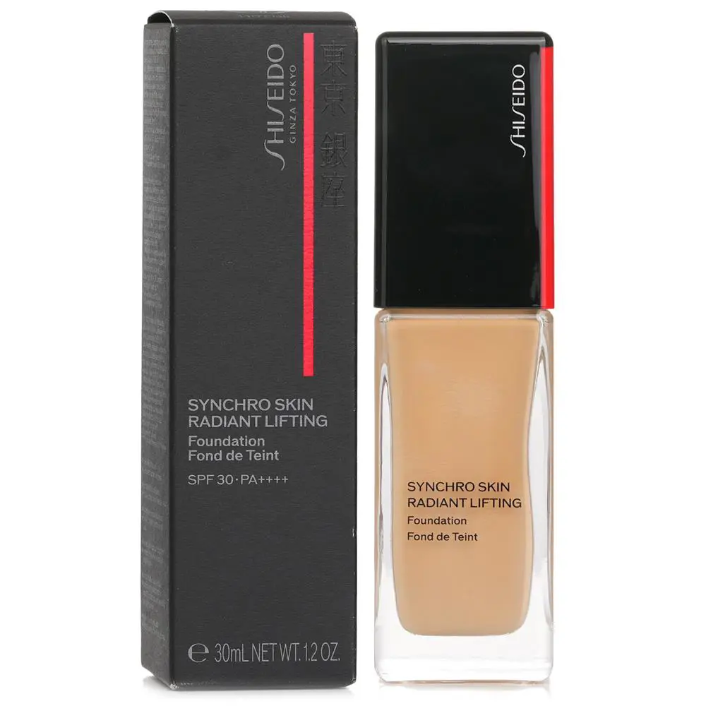 Shiseido Synchro Skin Radiant Lifting Foundation Spf 30 Pa++++