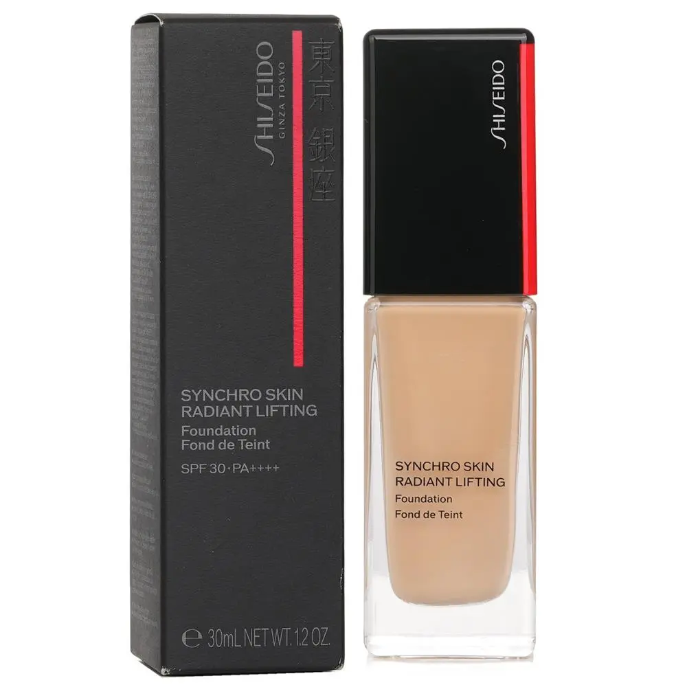 Synchro Skin Radiant Lifting Foundation Spf 30 Pa++++ 330 Bamboo by Shiseido
