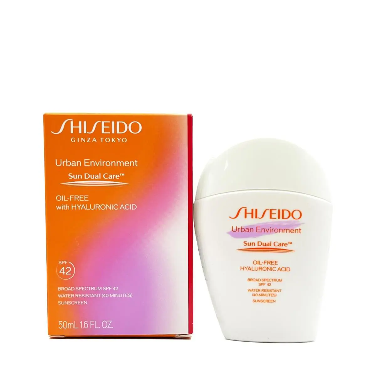 Urban Environment Oil-free with Hyaluronic Acid Sunscreen Spf 42 50ml by Shiseido