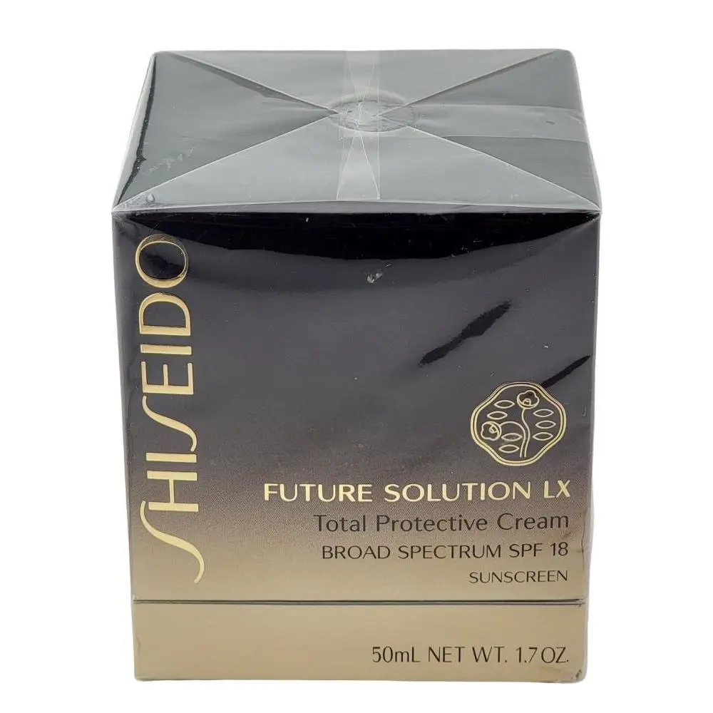 Future Solution LX Total Protective Cream SPF18 Sunscreen 1.7oz by Shiseido