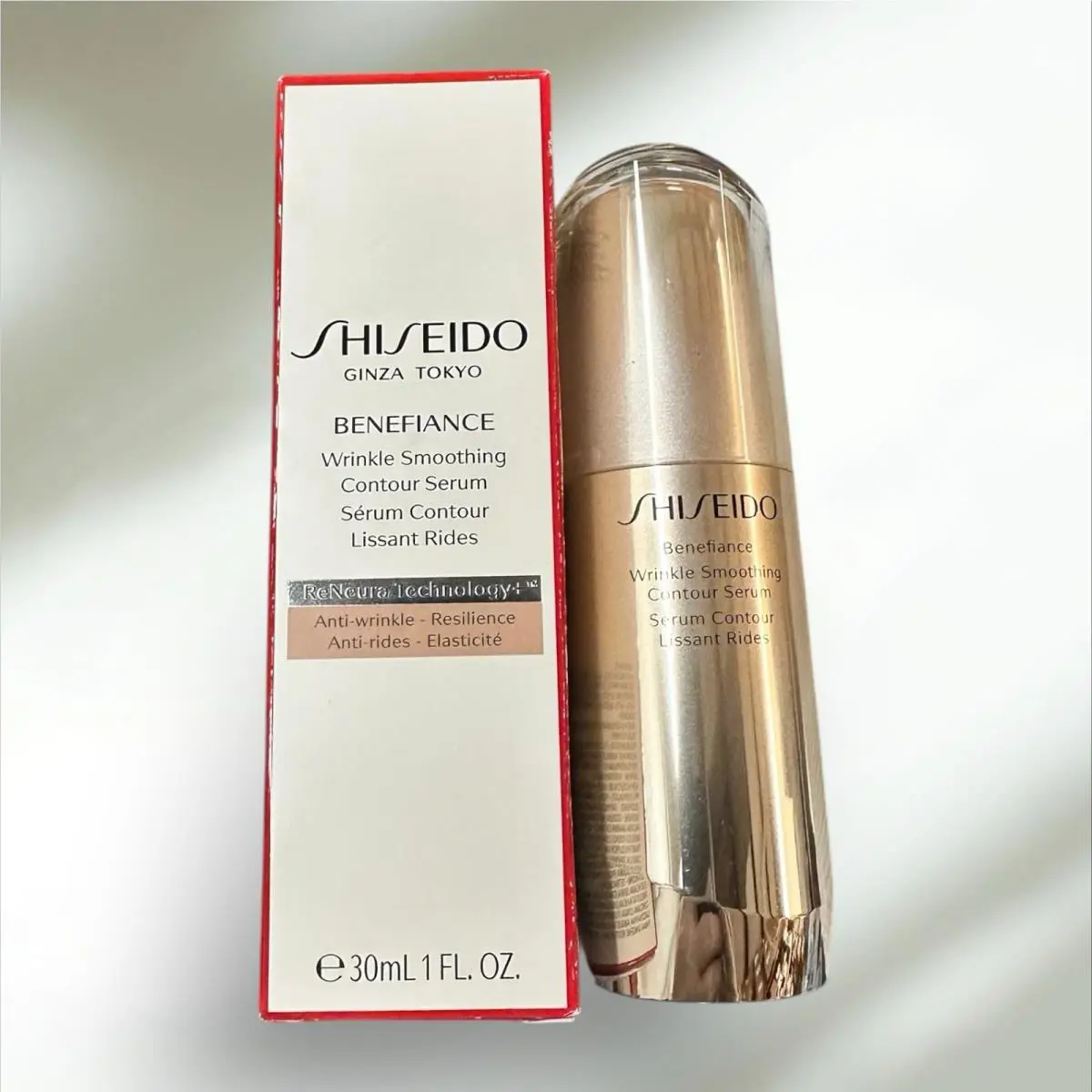 Shiseido Benefiance Wrinkle Smoothing Contour Serum 30ml / 1oz