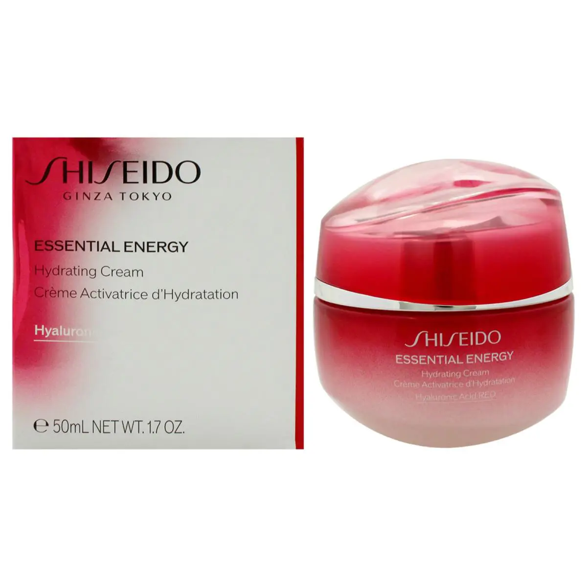 2 Pack Essential Energy Hydrating Cream  For Women - 1.7 oz Tester by Shiseido
