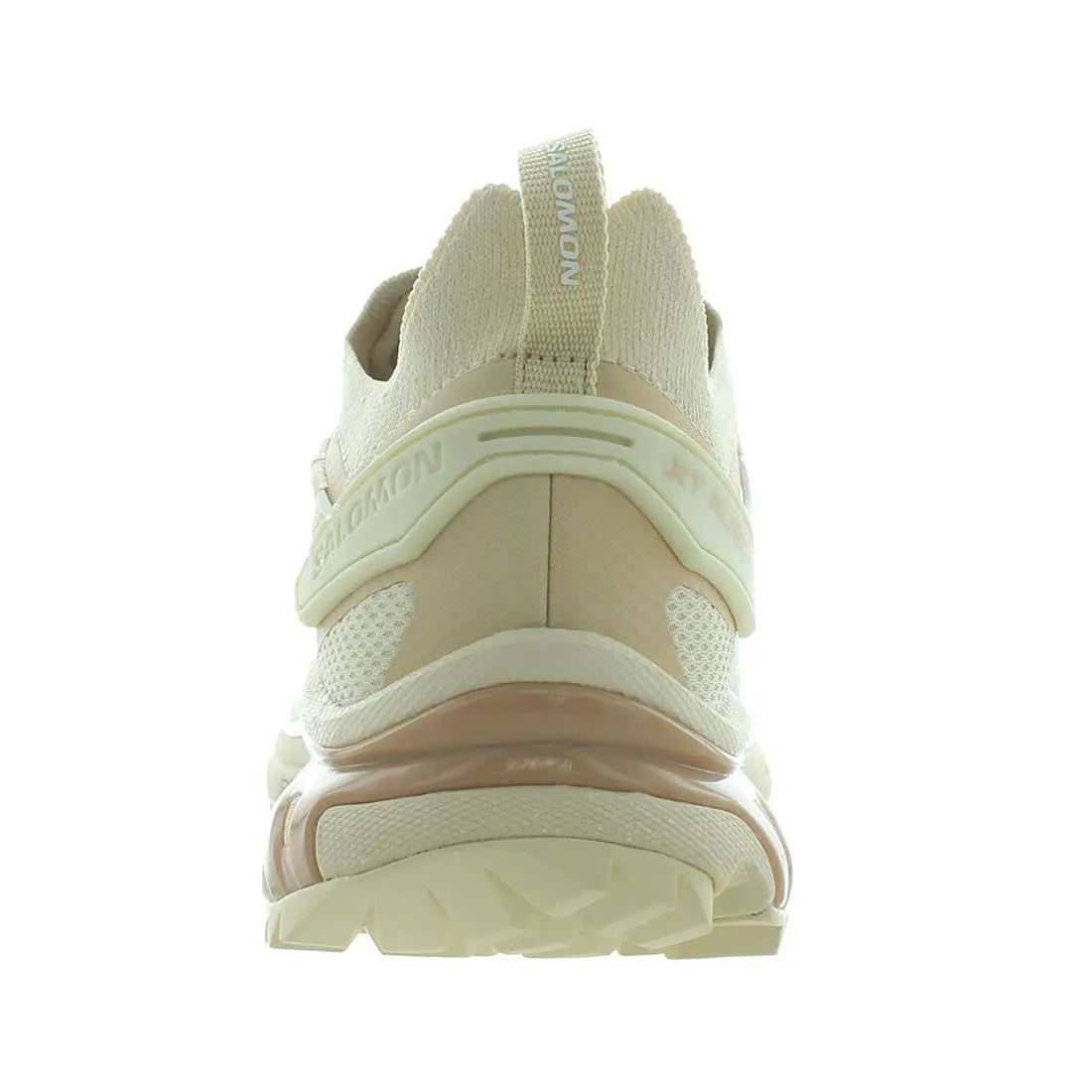 Salomon shoes - Bleached Sand/Hazelnut/White, Main: Beige 2
