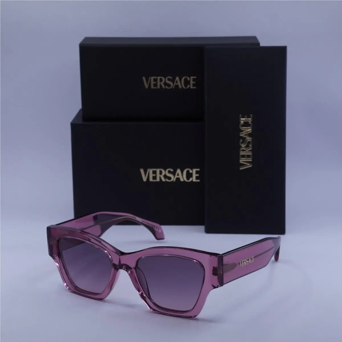 Versace VE4492U 551646 Transparent Pink/pink Gradient Grey 55-16-140