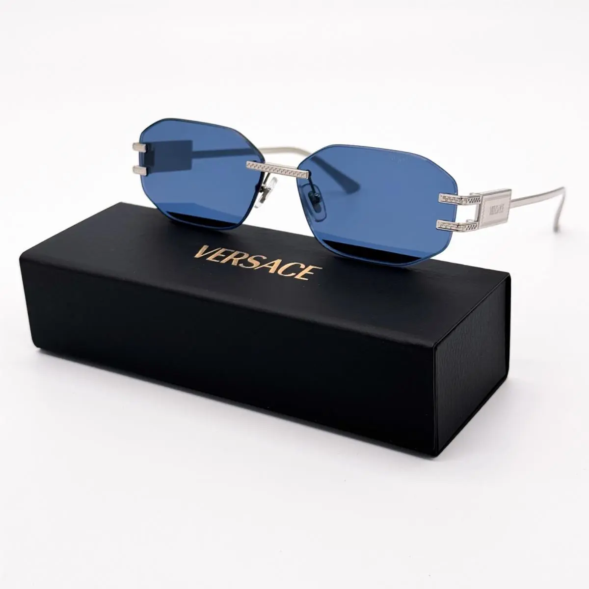 Versace VE2274 1000/80 Women Sunglasses Mod 2274 1000/80 Blue VE2274 100080