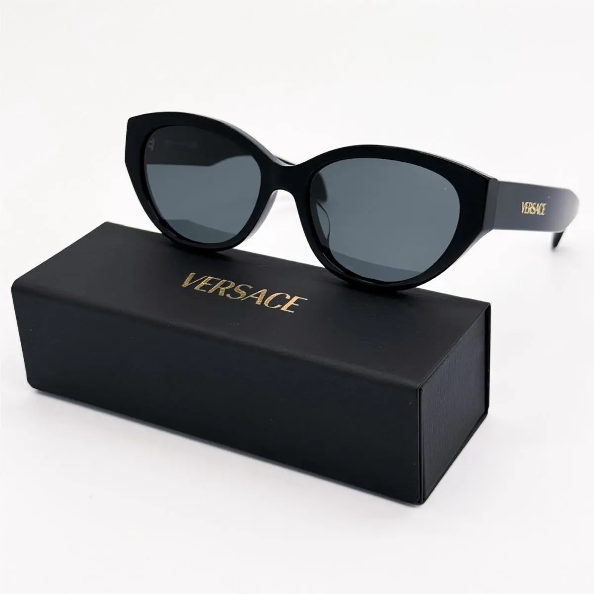 VE4495D GB1/87 Versace Black Women Sunglasses Mod 4495U