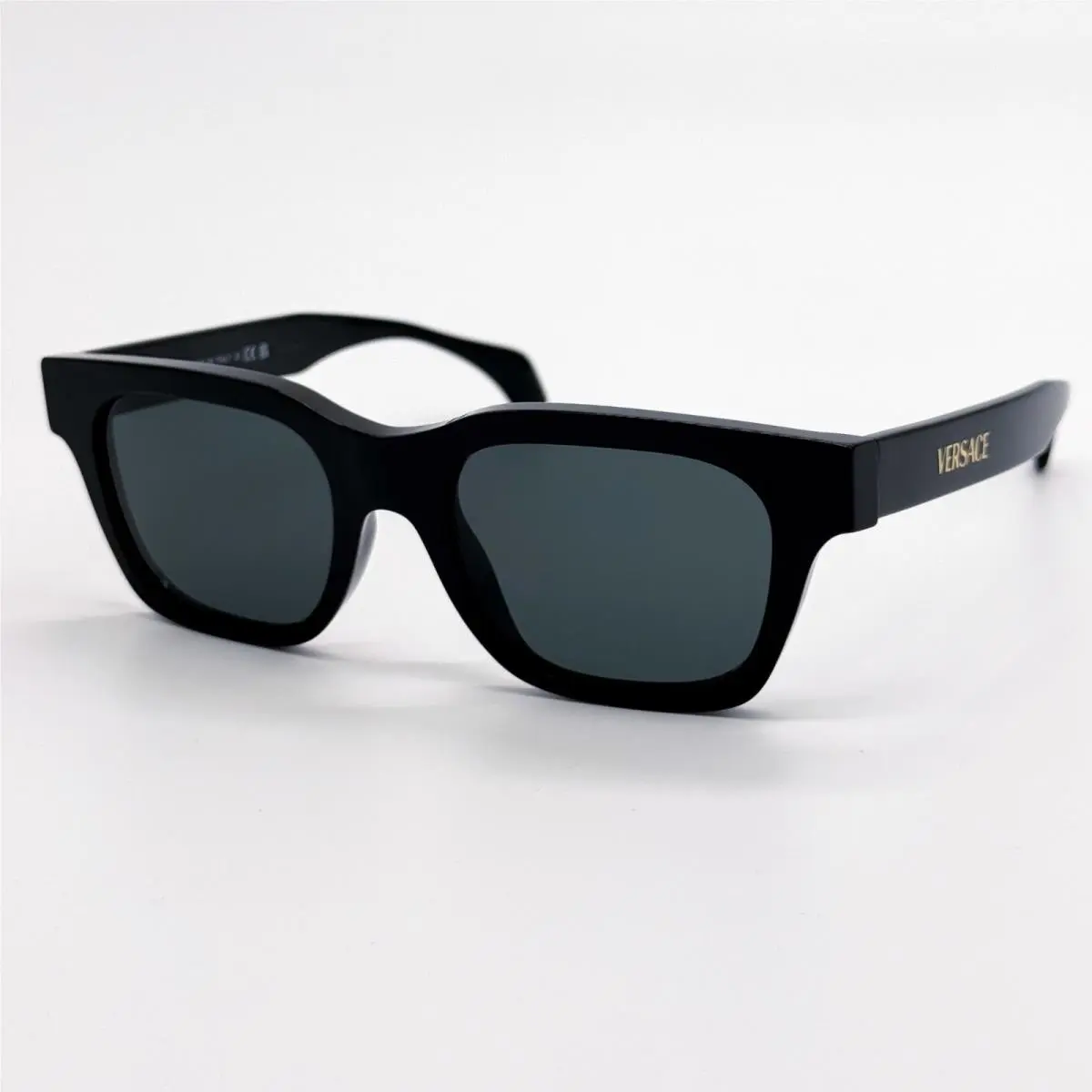 VE4486 GB1/87 Versace Sunglasses Unisex Black Eyewear Mod 4486