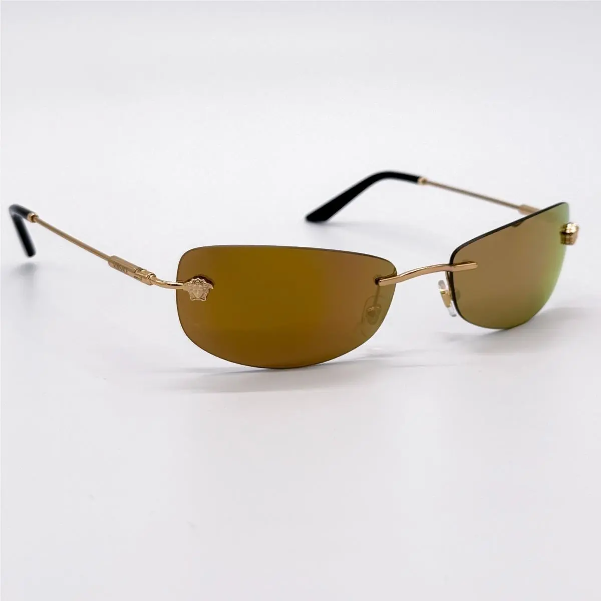 Versace VE2279 1002/71 Sunglasses VE2279 100271 Gold Mod 2279 1002/71