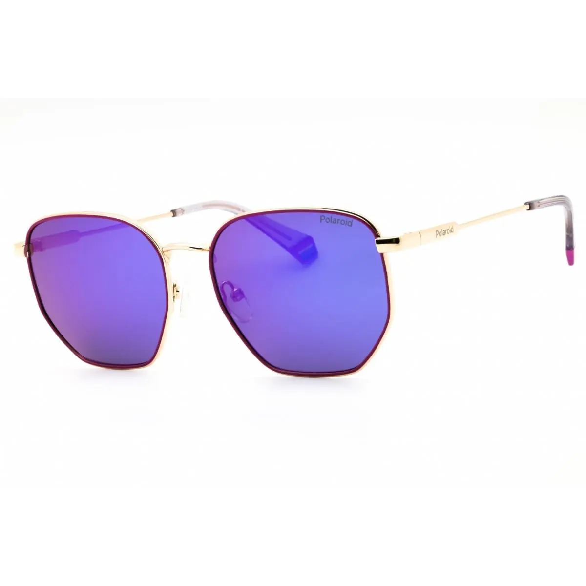 Polaroid Core Pld 6214/S/X 0S9EMF Gold Violet/violet Mirror Polarized - Frame: Gold Violet, Lens: Violet Mirror Polarized, code: 0S9EMF