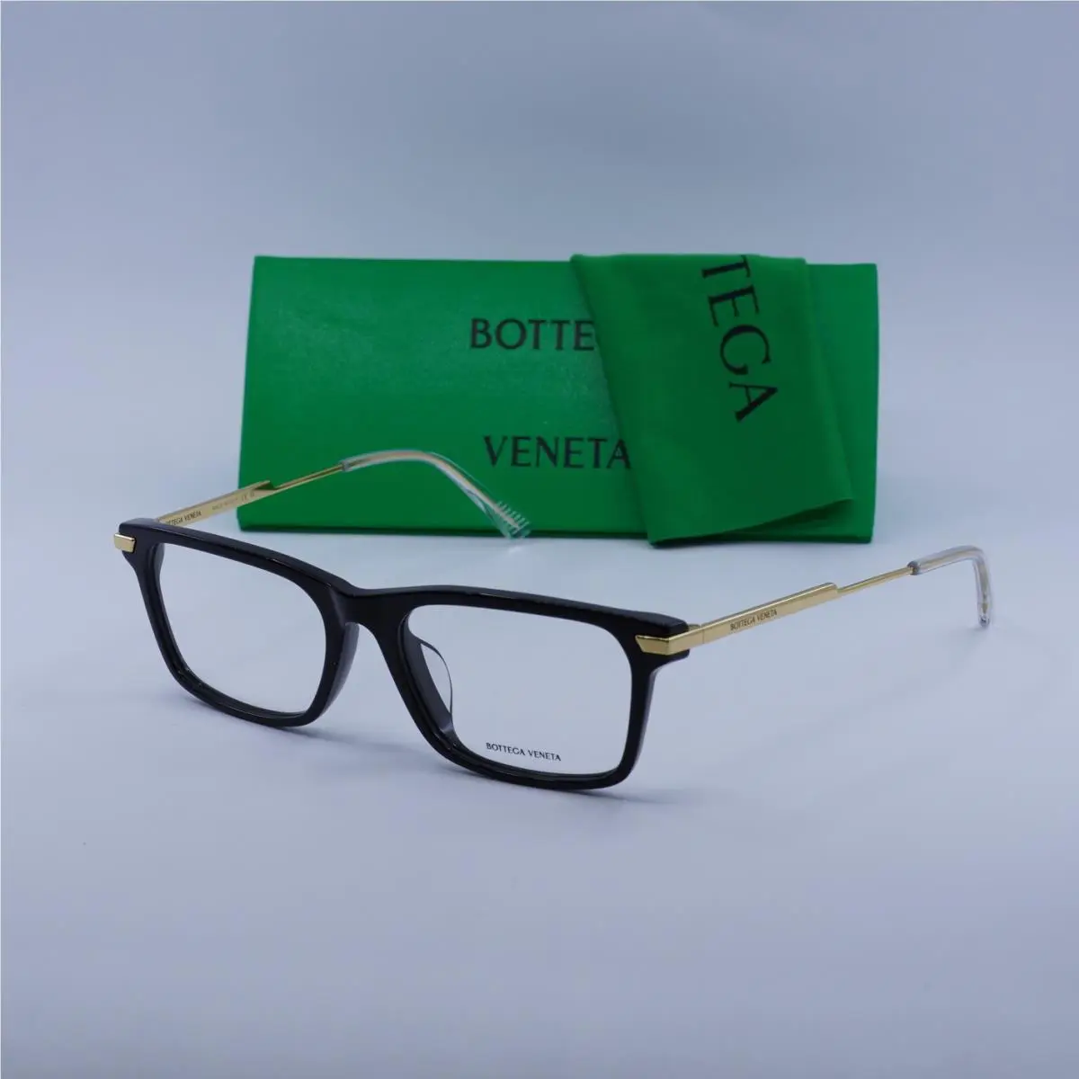 Bottega Veneta BV1040OA 001 Black/gold 54mm Eyeglasses