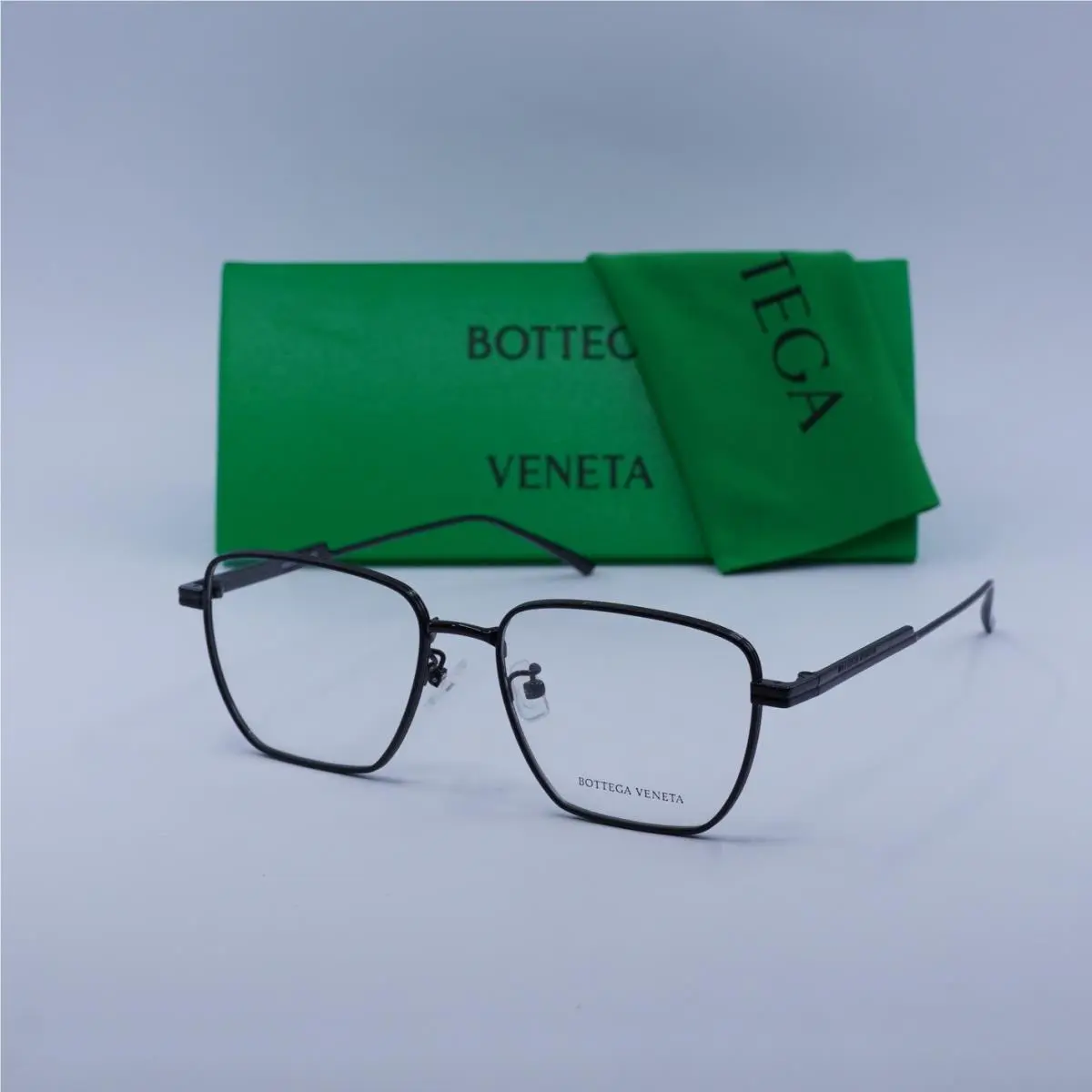 Bottega Veneta BV1015O 001 Black 52mm Eyeglasses