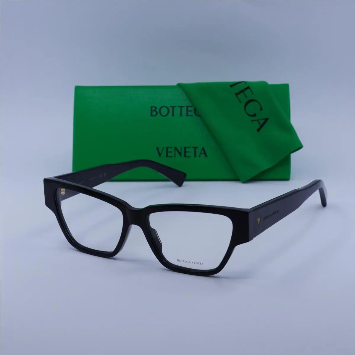 Bottega Veneta BV1288O 001 Black 55mm Eyeglasses