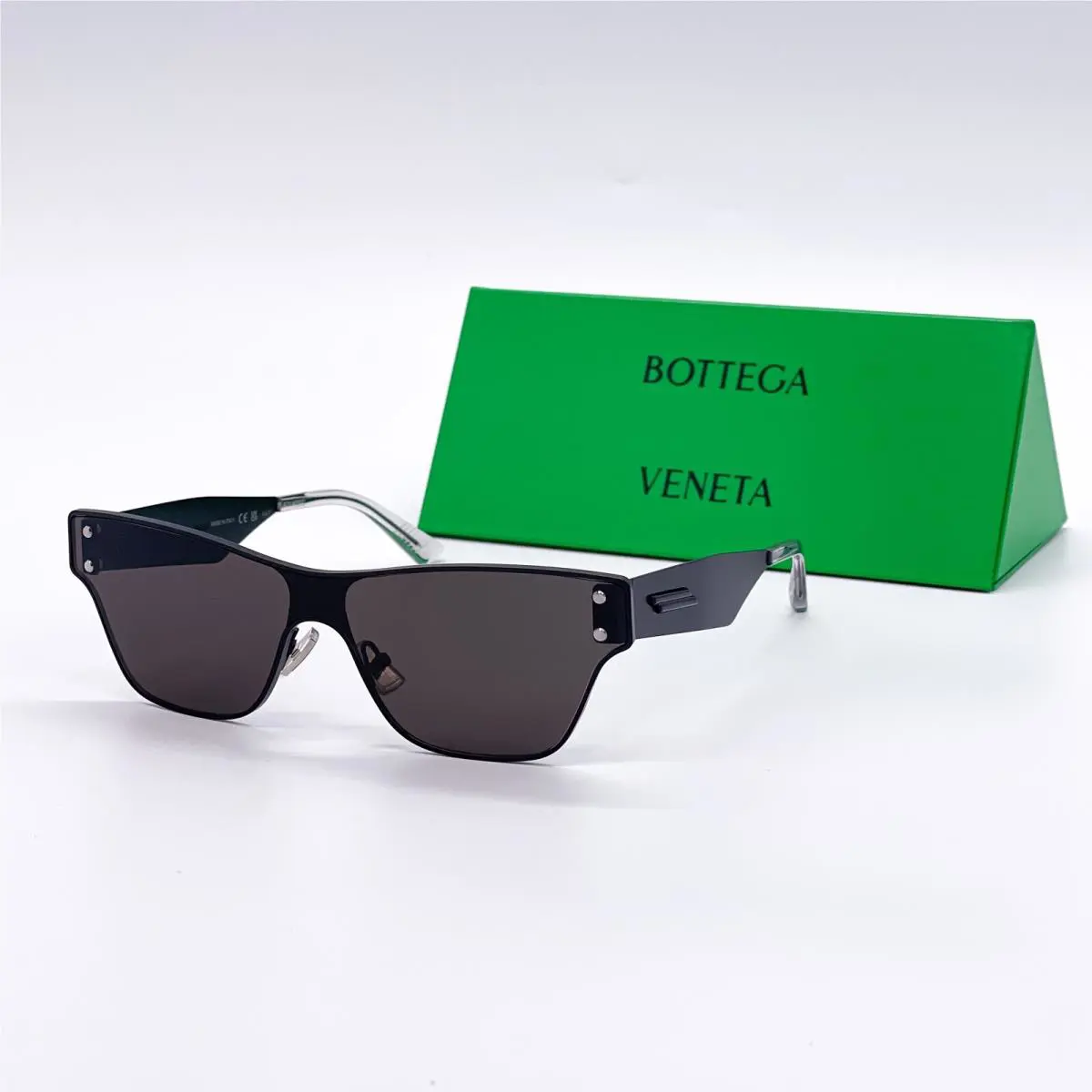 Bottega Veneta Sunglasses BV1148S 001 Unisex Bottega Veneta BV1148S Black